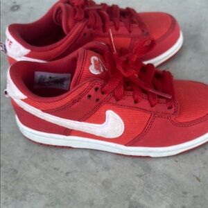 Nike Kids Red Sneakers